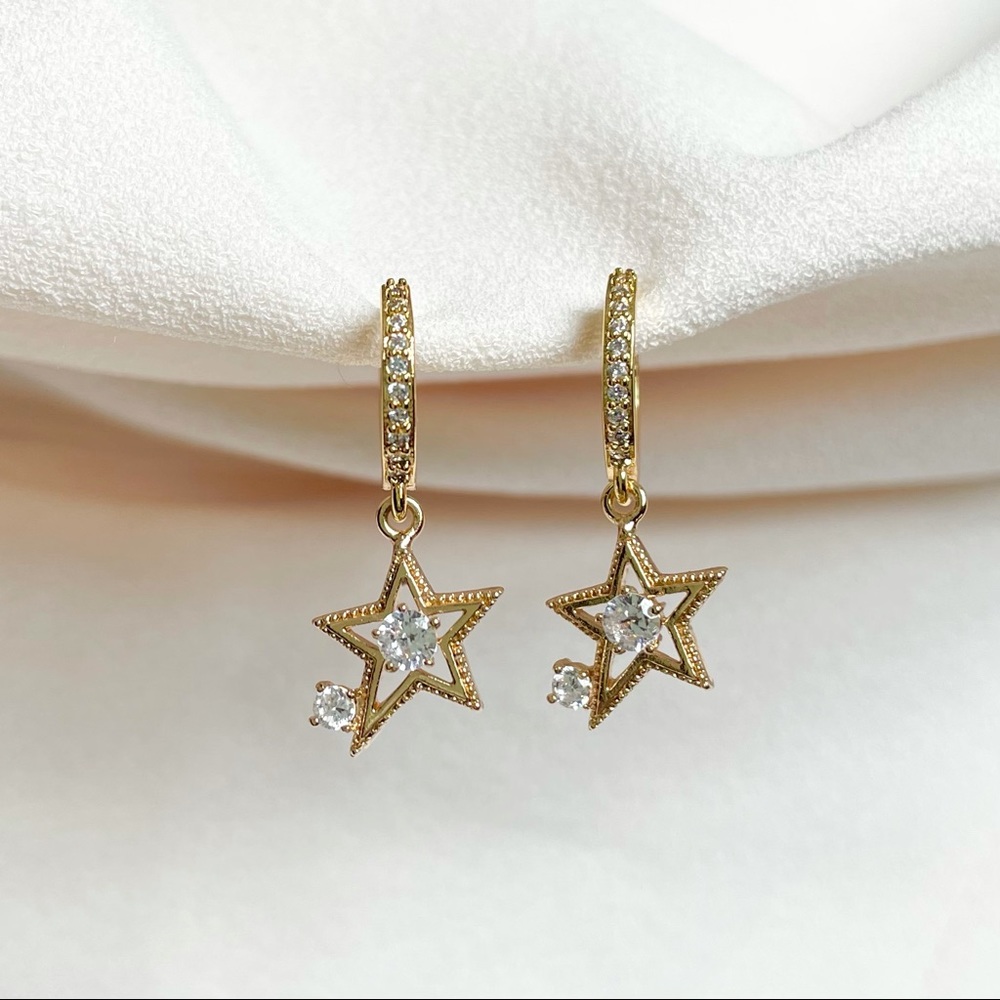 Shooting Star Earrings